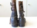 US Army WWII, Boots, Service, Combat. Used pair, guaranteed original