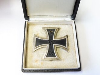 Eisernes Kreuz 1. Klasse 1914 im Etui. Sicherlich...