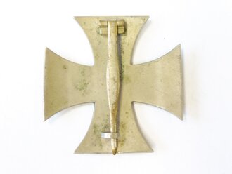 Eisernes Kreuz 1. Klasse 1914 im Etui. Sicherlich Fertigung der 20-30iger Jahre