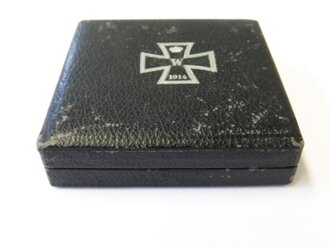 Eisernes Kreuz 1. Klasse 1914 im Etui. Sicherlich Fertigung der 20-30iger Jahre