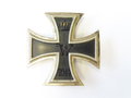 Eisernes Kreuz 1. Klasse 1914 im Etui. Sicherlich Fertigung der 20-30iger Jahre