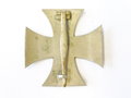 Eisernes Kreuz 1. Klasse 1914 im Etui. Sicherlich Fertigung der 20-30iger Jahre
