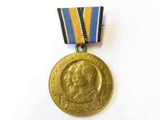 Tragbare Medaille zur 100 Jahrfeier des 1. Nassauischen Infanterie Regiments 87