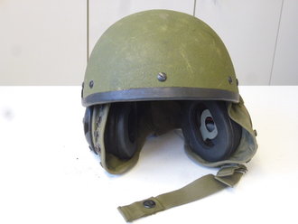 US Army, Helmet, Artillery  Model MC-140C. Size Large, dated 1981