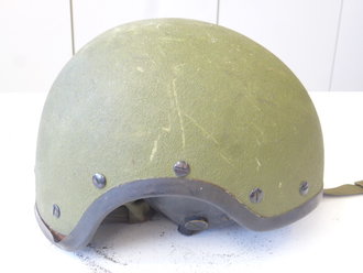 US Army, Helmet, Artillery  Model MC-140C. Size Large, dated 1981