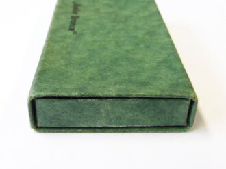 Deutsches Reiterabzeichen 3. Klasse in Bronze,dazu die Miniatur,  im Etui