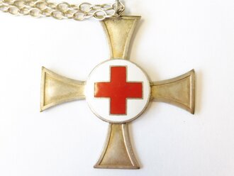 Deutsches Rotes Kreuz, Schwesternkreuz 2. Form in silber...