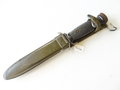 U.S. after WWII, Bajonett with cut down crossguard in M8A1 scabbard