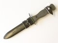 Bundeswehr Kampfmesser alter Art mit Koppelschuh