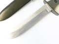 Bundeswehr Kampfmesser alter Art mit Koppelschuh