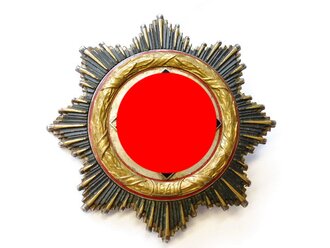 Deutsches Kreuz in gold, leichtes Stück von Zimmermann Pforzheim, der Gegenhaken vermutlich zeitgenössisch repariert
