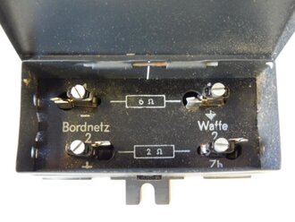 Luftwaffe 10 Stück Widerstandskasten Gerät 9-5304 A-2 . Neuwertig in der originalen Umverpackung