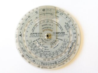 USA Neuzeit, Navigationsrechner Jeppesen Computer Model CR-5