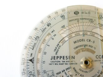 USA Neuzeit, Navigationsrechner Jeppesen Computer Model CR-5