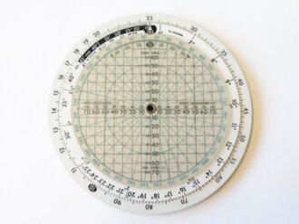 USA Neuzeit, Navigationsrechner Jeppesen Computer Model CR-5