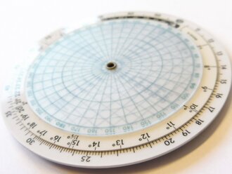 USA Neuzeit, Navigationsrechner Jeppesen Computer Model CR-5