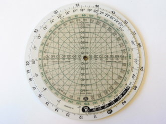 USA Neuzeit, Navigationsrechner Jeppesen Computer Model CR-3