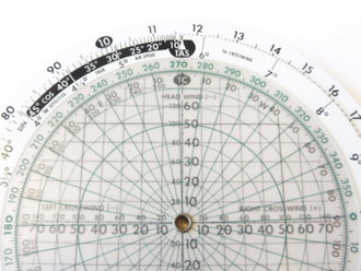 USA Neuzeit, Navigationsrechner Jeppesen Computer Model CR-3