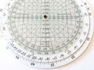 USA Neuzeit, Navigationsrechner Jeppesen Computer Model CR-3