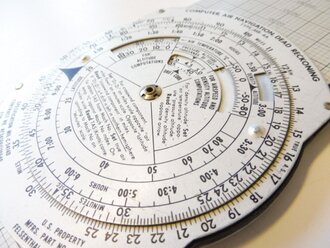 USA Neuzeit, Navigationsrechner Computer, Air Navigation Type MB - 4A