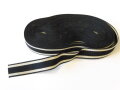 Band zum Eisernen Kreuz 2.Klasse 1914. Schmale Ausführung für die Bandspange 15,3 mm. 10 cm von der originalen Rolle