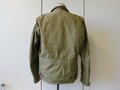 US WWII, M41 Field Jacket. Well used, good size, Original patch but resewn, shoulder width 49 cm, arms length 61 cm