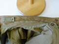 US WWII, M41 Field Jacket. Well used, good size, Original patch but resewn, shoulder width 49 cm, arms length 61 cm