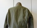 US WWII, M41 Field Jacket. Well used, good size, Original patch but resewn, shoulder width 49 cm, arms length 61 cm