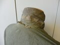 US WWII, M41 Field Jacket. Well used, good size, Original patch but resewn, shoulder width 49 cm, arms length 61 cm