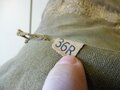 US WWII, M41 Field Jacket. Well used, good size, Original patch but resewn, shoulder width 49 cm, arms length 61 cm