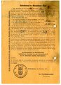 Konvolut 3 Steuerkarten, 1938/39/40