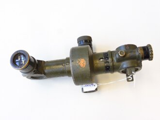 US Army WWII, Telescope Panoramic M12 , Clear optics with some dirt spots