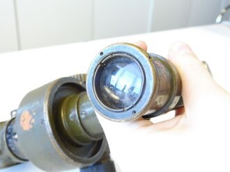 US Army WWII, Telescope Panoramic M12 , Clear optics with some dirt spots