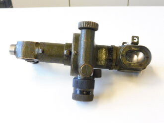 US Army WWII, Telescope Panoramic M12 , Clear optics with some dirt spots