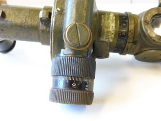 US Army WWII, Telescope Panoramic M12 , Clear optics with some dirt spots