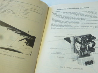 Kurzbeschreibung und Betriebsvorschrift Elektrischer Höhenmesser FuG 101.  NACHDRUCK