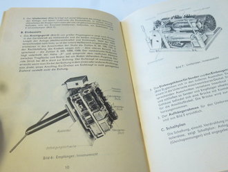 Kurzbeschreibung und Betriebsvorschrift Elektrischer Höhenmesser FuG 101.  NACHDRUCK