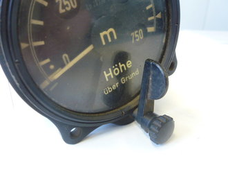 Luftwaffe F-Gerät AFN 101 ( Anzeigegerät für elektrischer Höhenmesser FuG 101 ), Funktion nicht geprüft