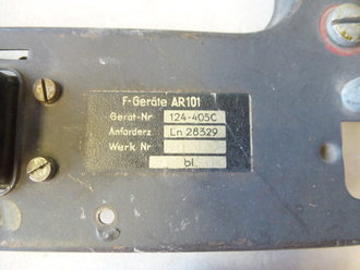 Luftwaffe Aufhängerahmen für U101( für elektrischer Höhenmesser FuG 101 )