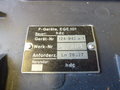 Luftwaffe Einbaugehäuse für Empfänger EGE101 Ln 28327 ( für elektrischer Höhenmesser FuG 101 ), Funktion nicht geprüft, Originallack