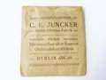Preussen, Dienstauszeichnung für 25 Jahre, Buntmetall vergoldet. Neuwertiges Stück in Juncker Tüte