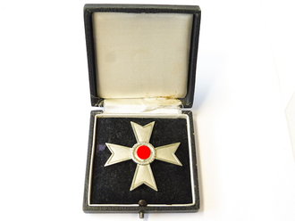 Kriegsverdienstkreuz 1. Klasse im Etui. Hersteller 50 Karl Gschiermeister, Wien