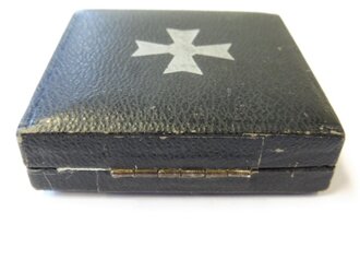 Kriegsverdienstkreuz 1. Klasse im Etui. Hersteller 50 Karl Gschiermeister, Wien