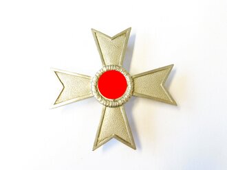 Kriegsverdienstkreuz 1. Klasse im Etui. Hersteller 50 Karl Gschiermeister, Wien