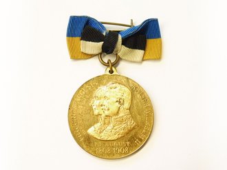 Tragbare Medaille zur Hundertjahrfeier des Nassauischen...