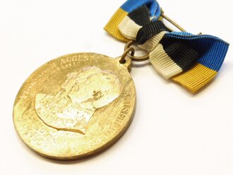 Tragbare Medaille zur Hundertjahrfeier des Nassauischen...