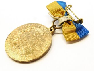 Tragbare Medaille zur Hundertjahrfeier des Nassauischen Inf. Regiments No. 88. Durchmesser 39mm