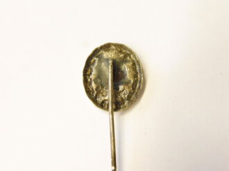 1. Weltkrieg, Verwundetenabzeichen silber, Miniatur 16,5mm