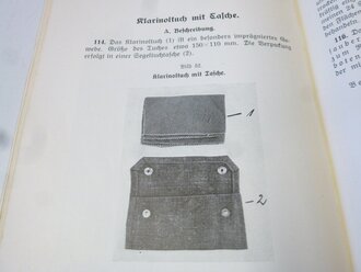 H.Dv. 448/1 Beobachtungs- und Vermessungsgerät. Heft 1 Doppelfernrohre, Scherenfernrohr usw. 87 Seiten, reich bebildert