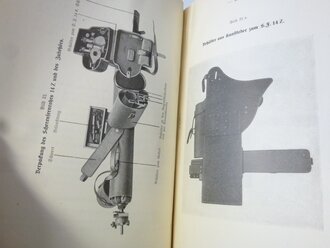 H.Dv. 448/1 Beobachtungs- und Vermessungsgerät. Heft 1 Doppelfernrohre, Scherenfernrohr usw. 87 Seiten, reich bebildert